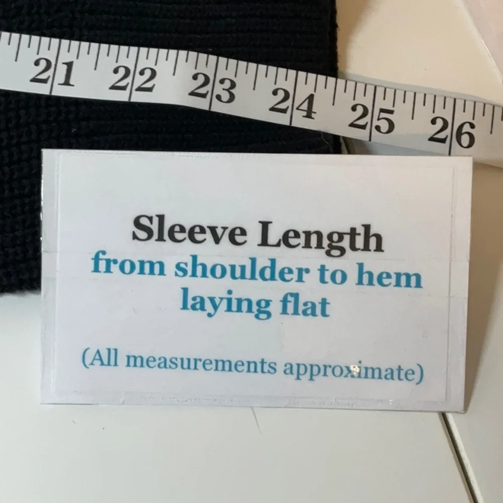 Lane Bryant Pullover Sweater 14/16 Black - Picture 9 of 12